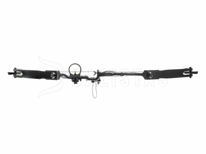 Arc Poe Lang Predator II noir 45-65lbs