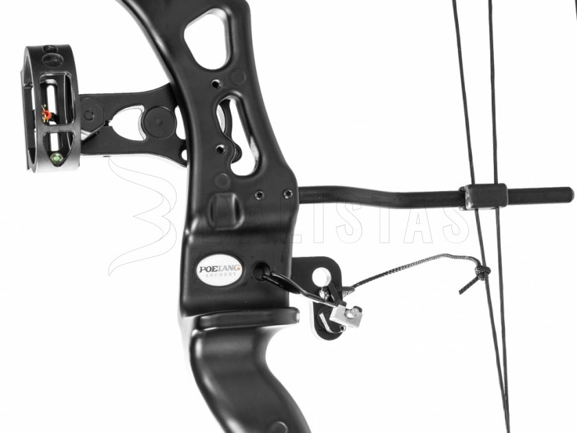 Arc Poe Lang Predator II noir 45-65lbs