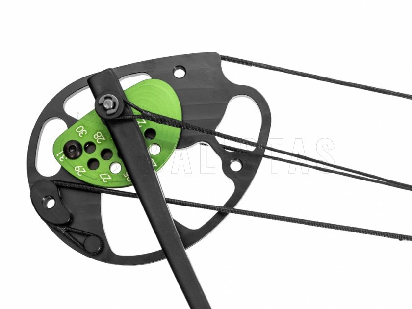 Arc Poe Lang Predator II noir 45-65lbs