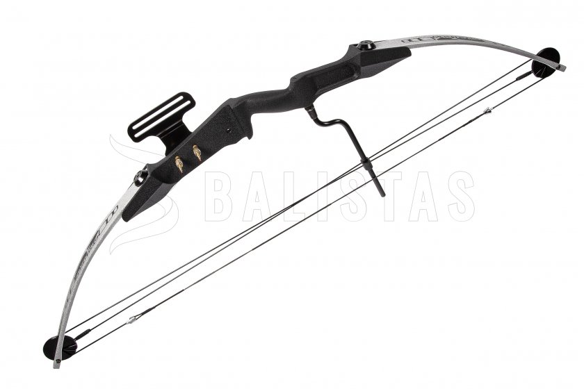 Boog Perfect Line Cobra compound 55lb zilver linkshandig