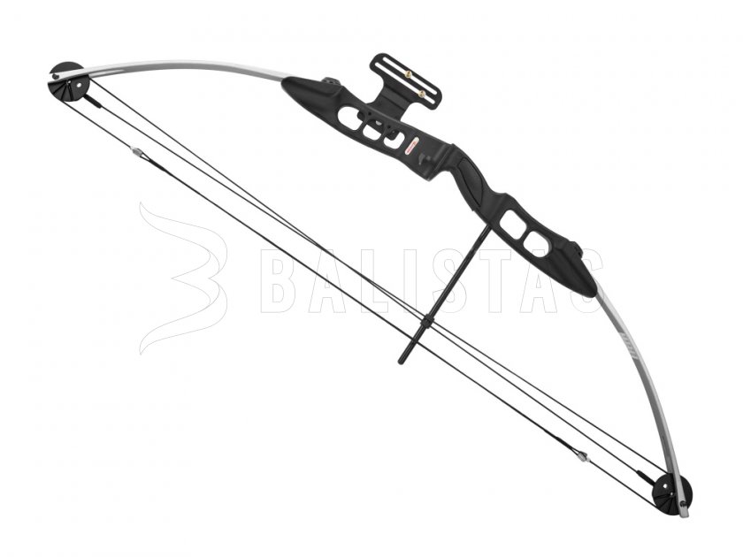 Boog Perfect Line Cobra compound 55lb zilver linkshandig