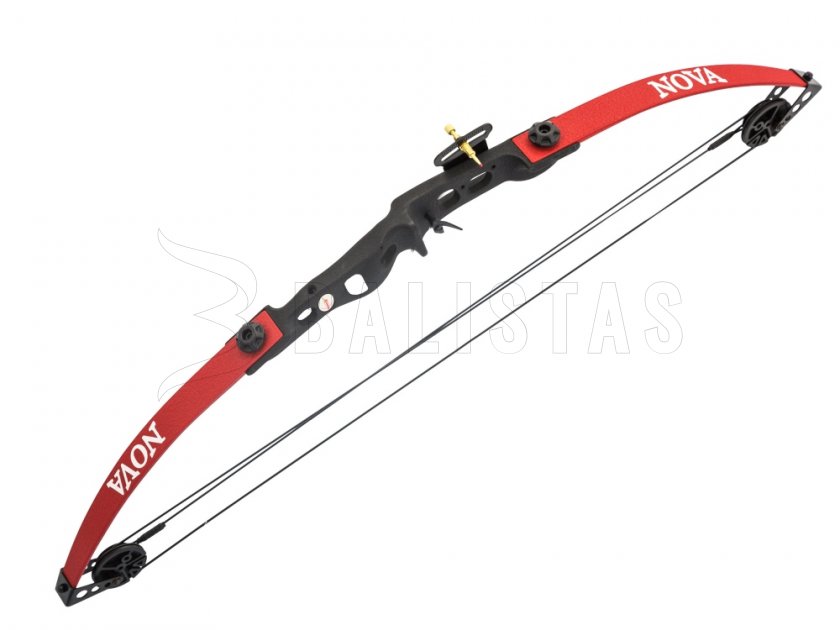 Luk Perfect Line Nova Beetle kladkový 25lb rood