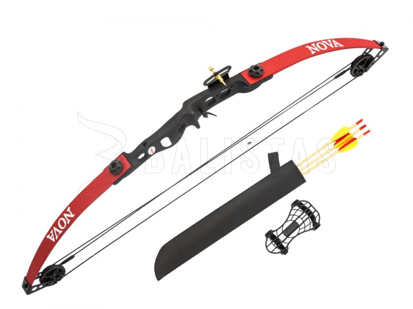 Luk Perfect Line Nova Beetle kladkový 25lb rood