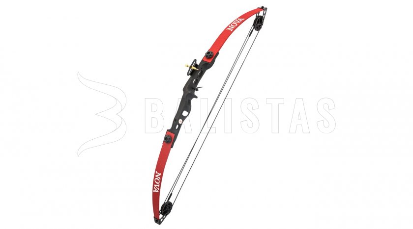Luk Perfect Line Nova Beetle kladkový 25lb rood