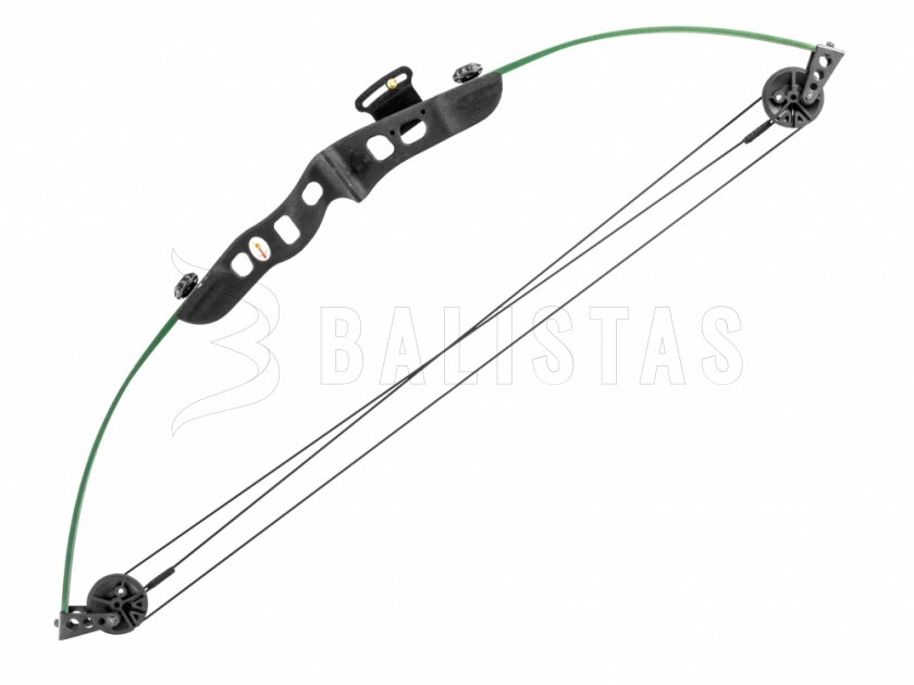 Arc à poulies Perfect Line Nova Beetle 25lb vert