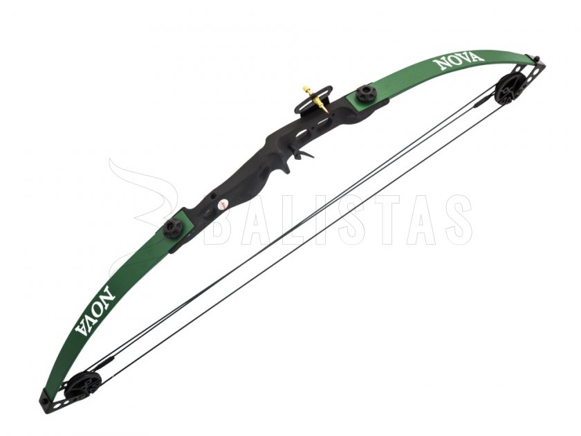 Arc à poulies Perfect Line Nova Beetle 25lb vert