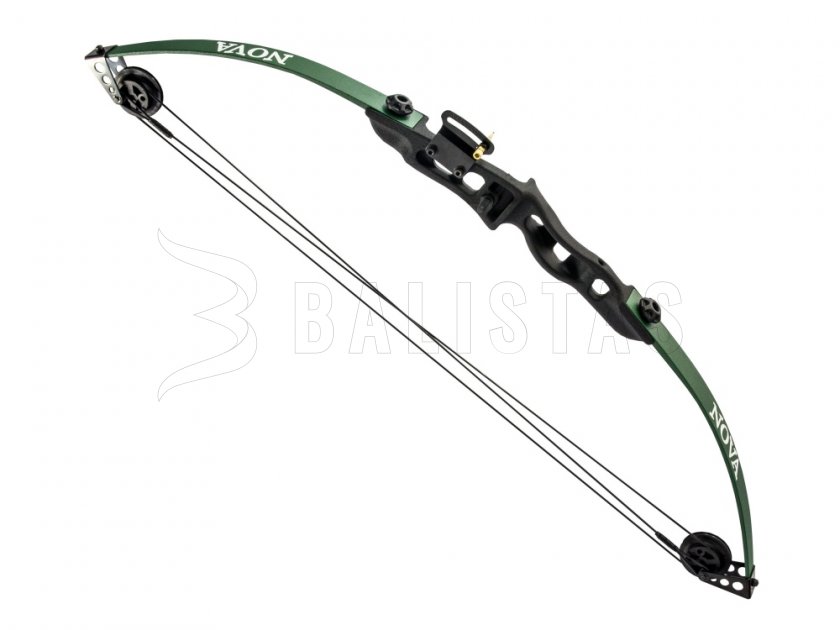 Arc à poulies Perfect Line Nova Beetle 25lb vert