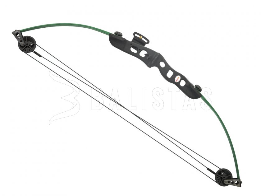 Arc à poulies Perfect Line Nova Beetle 25lb vert
