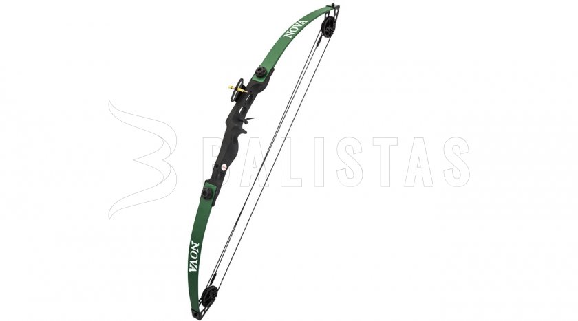 Arc à poulies Perfect Line Nova Beetle 25lb vert