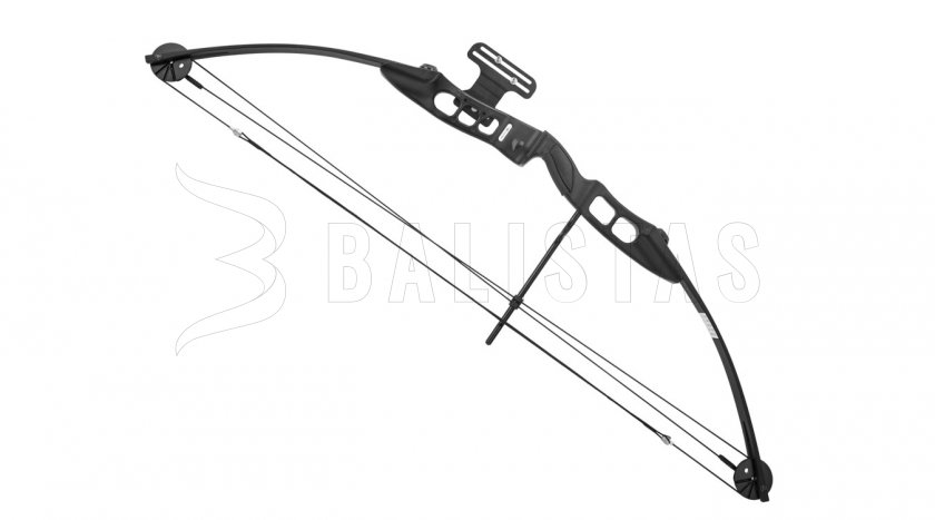 Boog Perfect Line Cobra compound 55lb zwart