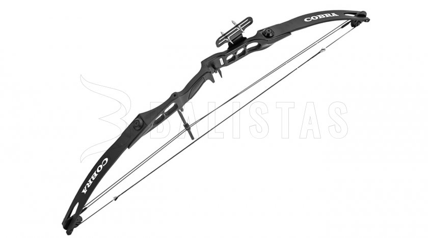 Boog Perfect Line Cobra compound 55lb zwart