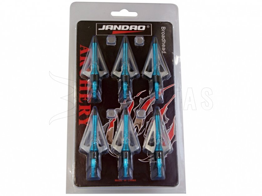 Pointes de chasse Jandao 6 pcs