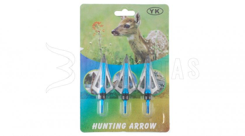 Pointes de chasse Jandao 6 pcs