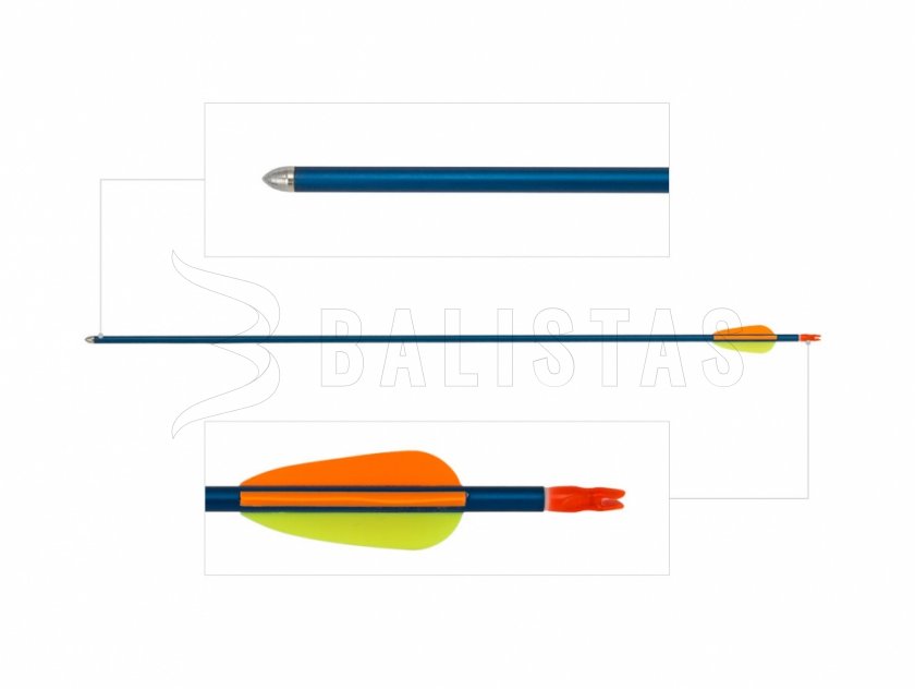 Flèche dural Poe Lang 29" bleue