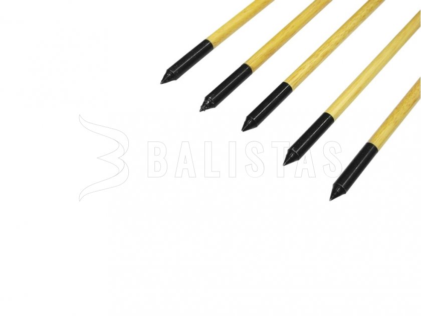 Flèche en bois 28" Poe Lang