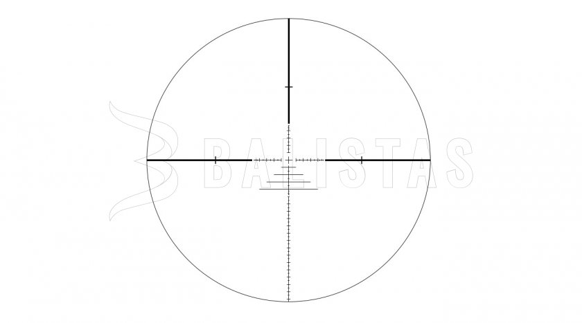 Lunette de visée Valiant Zephyr 4-16x50 SF SIR FBR