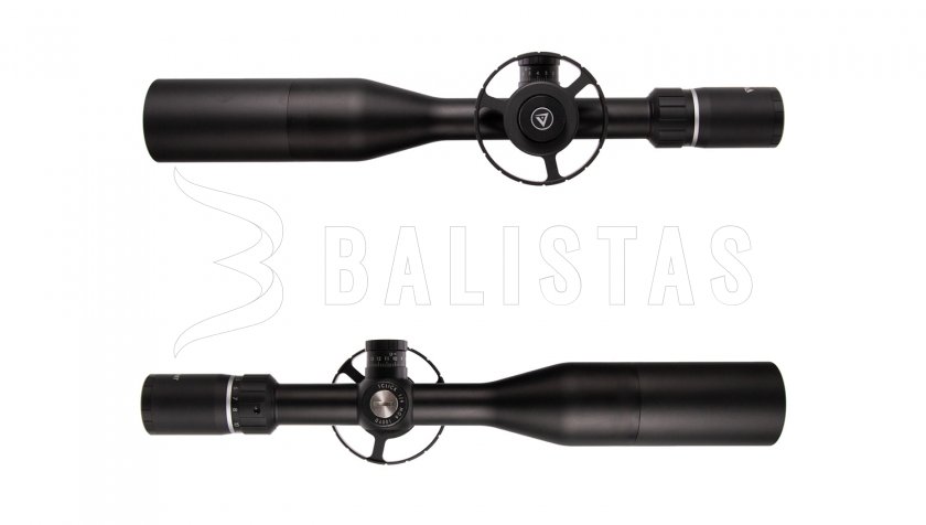Lunette de visée Valiant Zephyr 4-16x50 SF SIR FBR