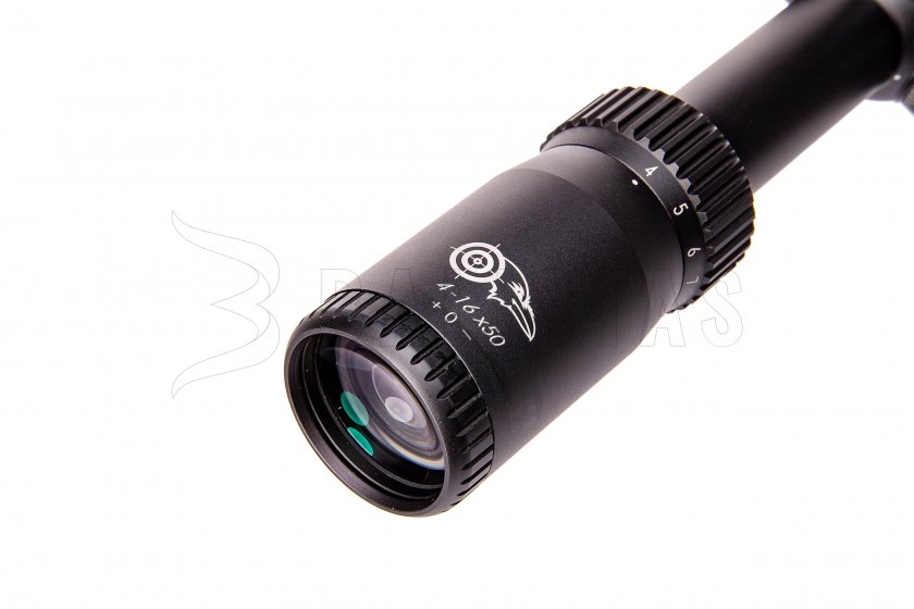 Lunette de visée Raven 4-16x50 AO SIR Mil-Dot