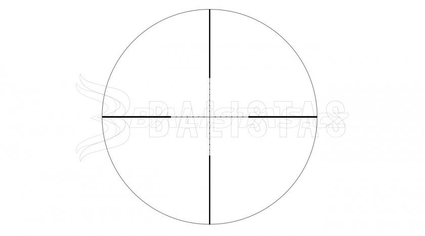 Lunette de visée Raven 4-16x50 AO SIR Mil-Dot