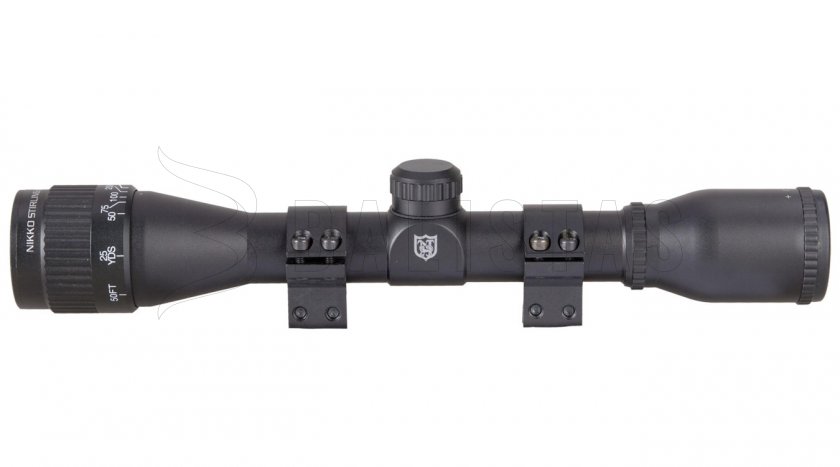 Lunette de visée Nikko Stirling Mountmaster 4x32AO ½ Mil-Dot