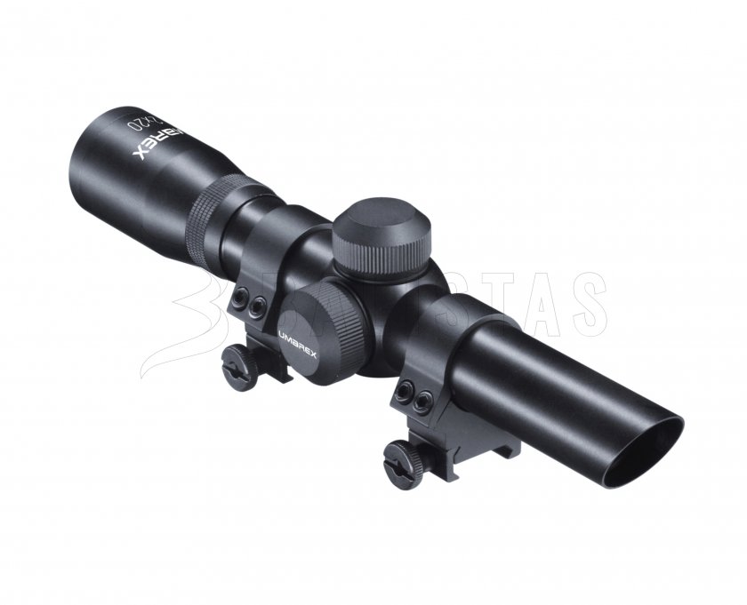 Lunette de pistolet Umarex RS 2x20