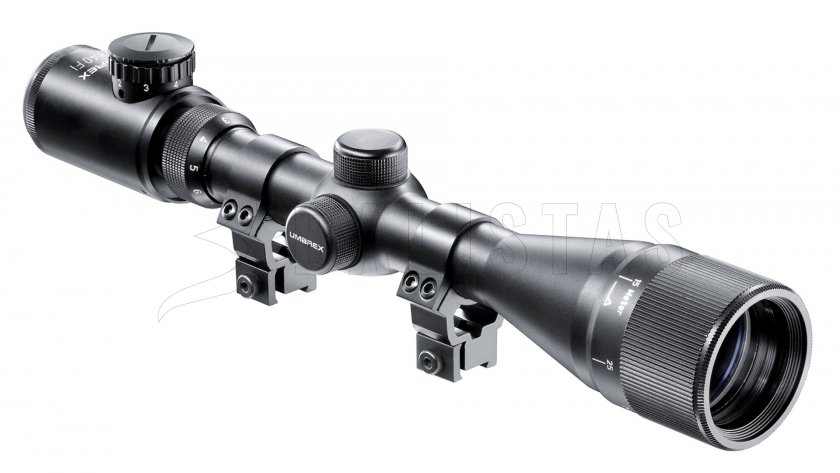 Richtkijker Umarex 3-9x40 Iluminium