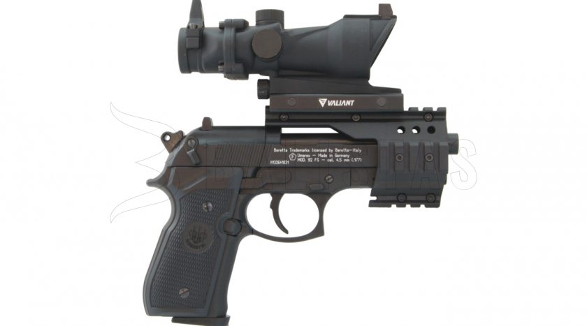 Viseur point rouge/vert Valiant Tactical PointSight