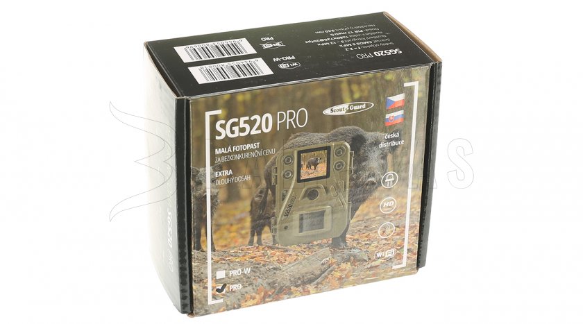 Piège photographique ScoutGuard SG520 PRO W