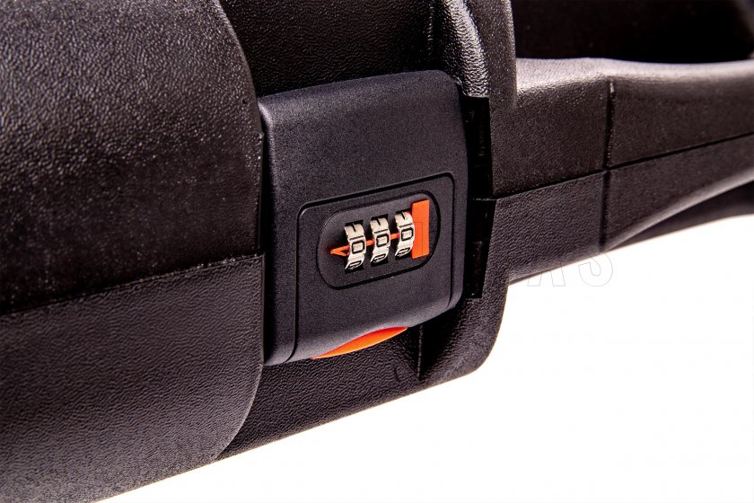Mallette pour armes 125x25x11 avec serrure