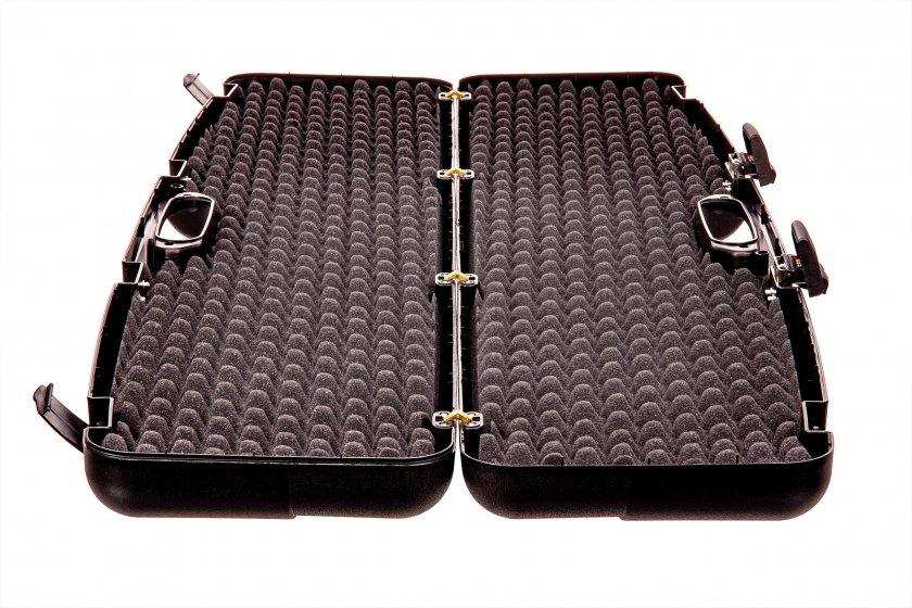 Mallette pour armes 125x25x11 avec serrure