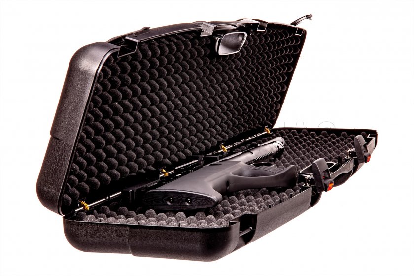Mallette pour armes 125x25x11 avec serrure