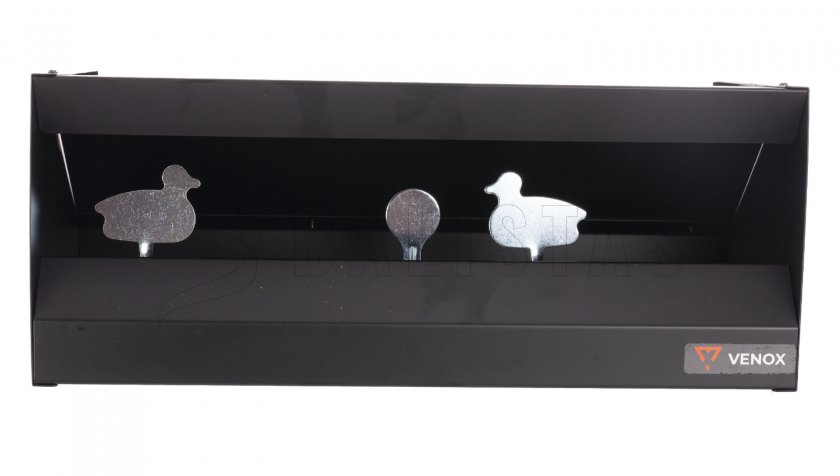Schietbaan Venox vier eenden magnetisch