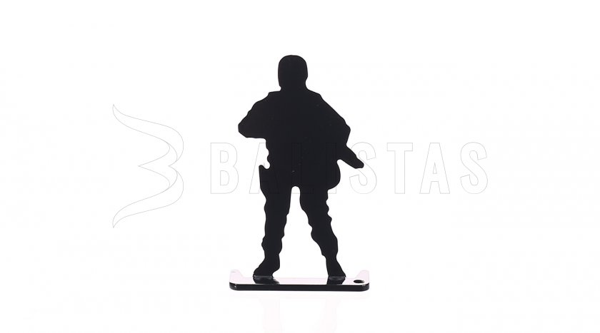 Cibles Venox soldats métalliques 6 pcs