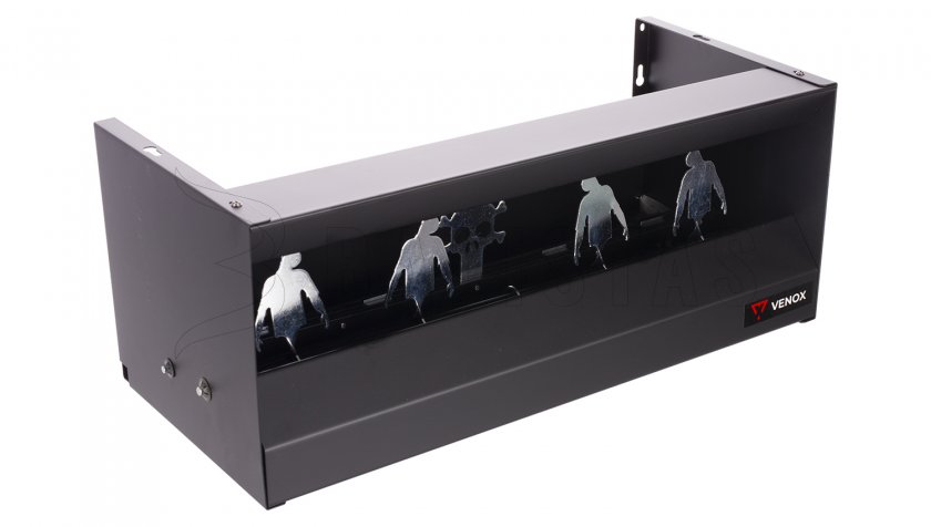 Schietbaan Venox vier zombie magnetisch