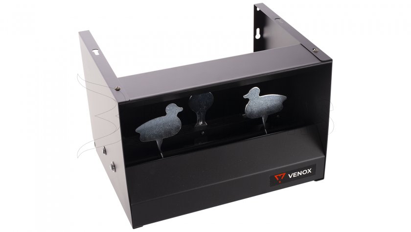 Schietbaan Venox twee eenden magnetisch