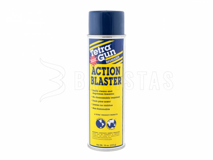 Huile Tetra Gun Action Blaster 18oz 510g