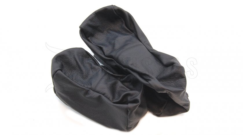 Sacs de tir VENOX en cuir noir/marron