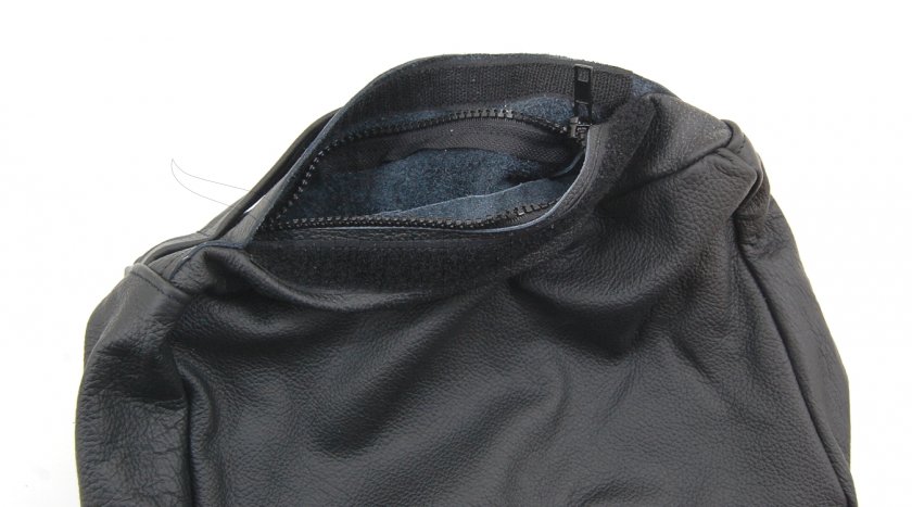 Sacs de tir VENOX en cuir noir/marron