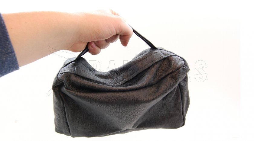 Sacs de tir VENOX en cuir noir/marron