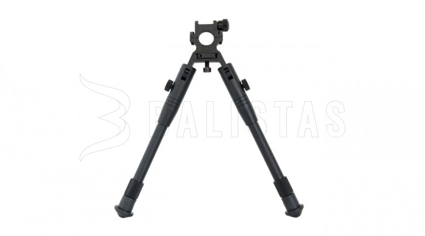 Bipied télescopique pour canon et rail Weaver 22mm Venox