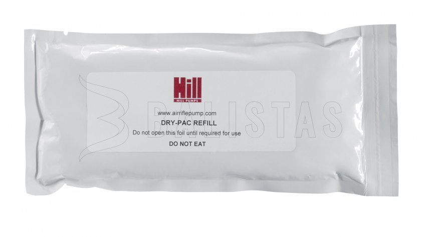 Recharge DRY-PAC pour filtres de pompes Hill
