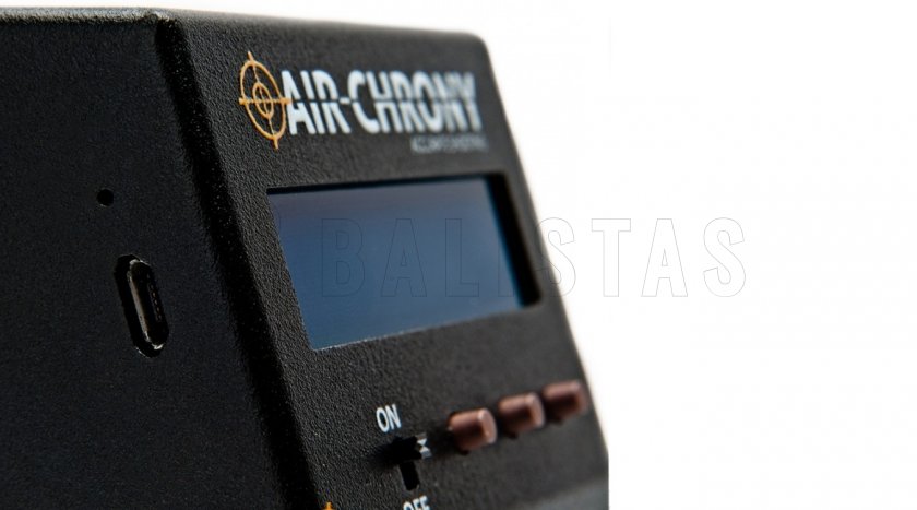 Chrono MK3 voor snelheidsmeting