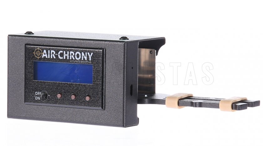 Chrono Mk1 voor snelheidsmeting