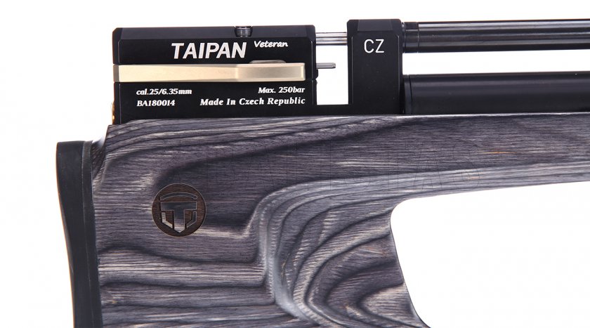 Carabine à air comprimé Taipan Veteran Long 6,35mm Laminate