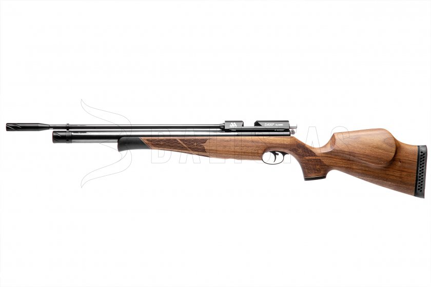 Carabine à air comprimé Air Arms S400 Rifle 4,5mm Noyer