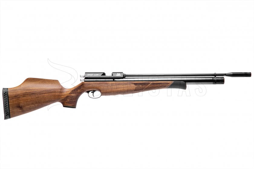 Carabine à air comprimé Air Arms S400 Rifle 4,5mm Noyer