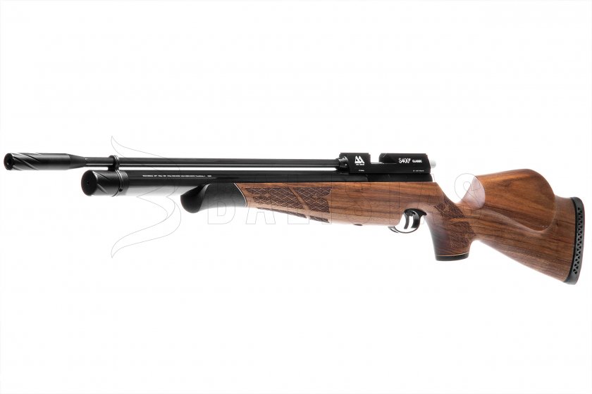 Carabine à air comprimé Air Arms S400 Rifle 4,5mm Noyer