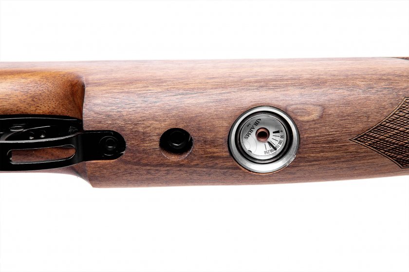 Carabine à air comprimé Air Arms S400 Rifle 4,5mm Noyer