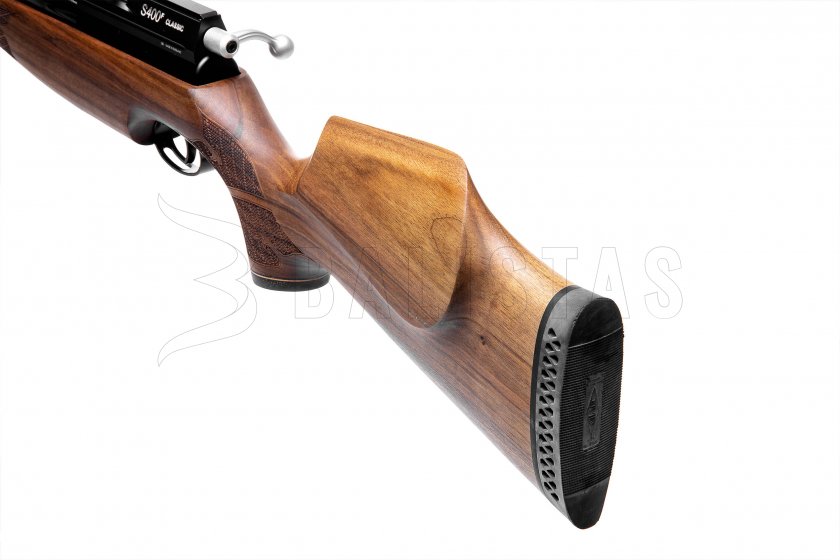 Carabine à air comprimé Air Arms S400 Rifle 4,5mm Noyer