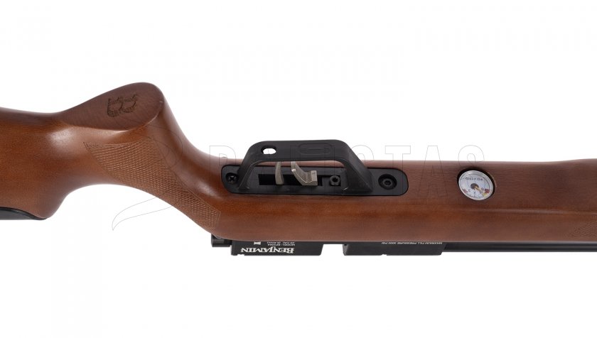 Luchtbuks Crosman Benjamin Marauder 4,5mm Hout